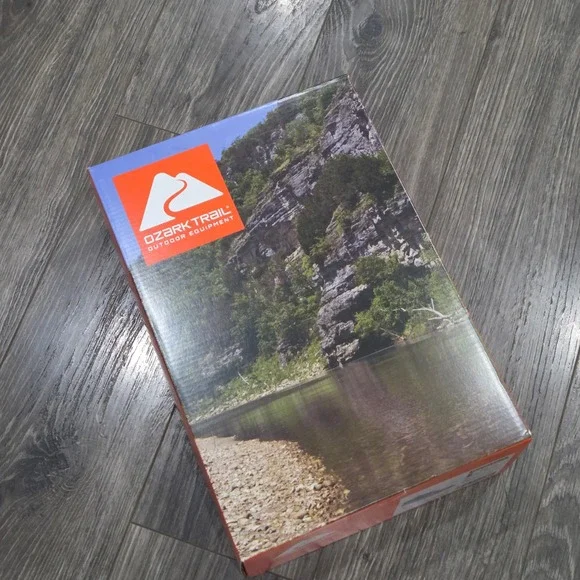 Ozark Trail WP Hike Low Waterproof Hiking Shoes Women's 9.5 Grey Outdoors Casual - Picture 9 of 9